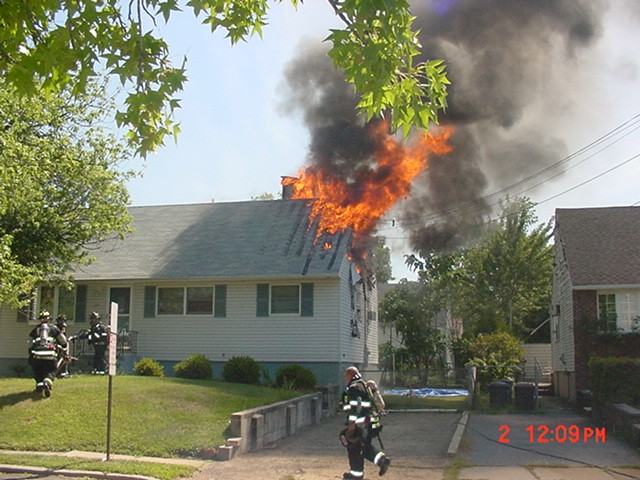 Structure Fire - Worth St. 09/02/08